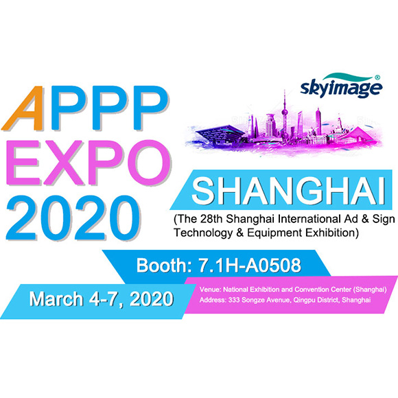 FEIYUE PAPER participated in APPP Expo 2020/Shanghai International Ad & Sign Technology & Equipment Exhibition