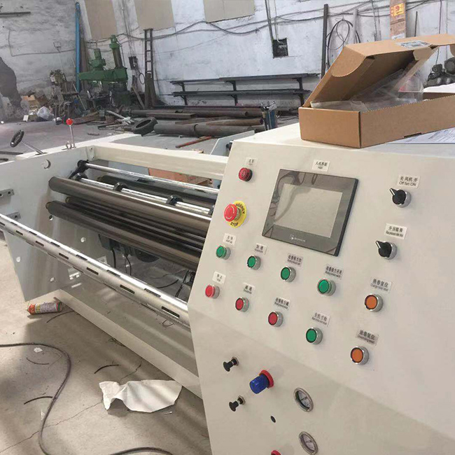 Jumbo Roll Paper Slitting Machine