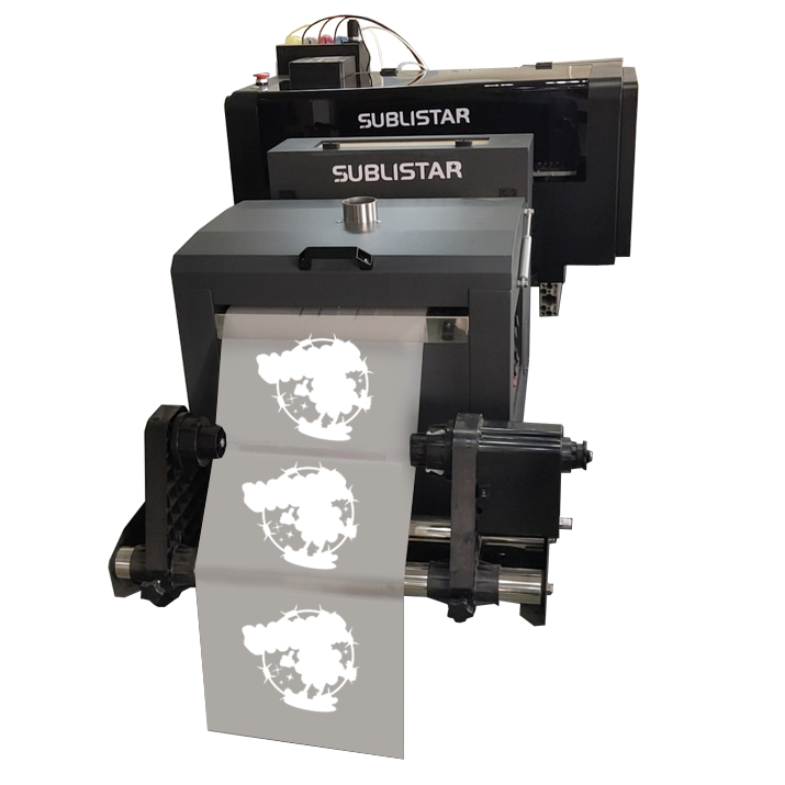 Film Transfer DTF Printing Machine A3 XP600