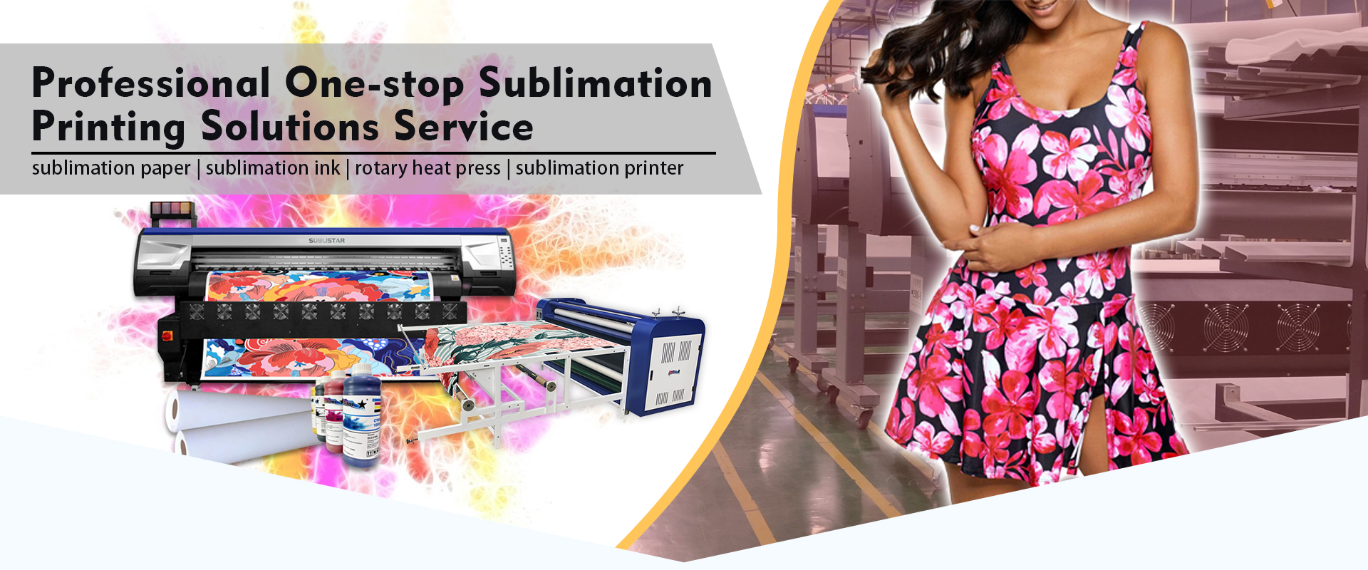 using the sublimation ink