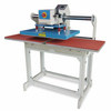 Pneumatic Double Station Wide-format Flatbed Heat Press