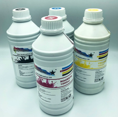 How is sublimation ink made?