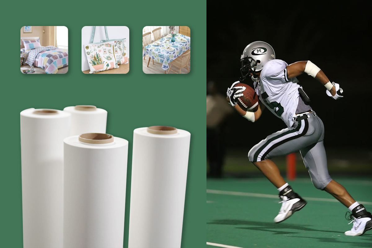 Fast Dry Sublimation Heat Transfer Paper