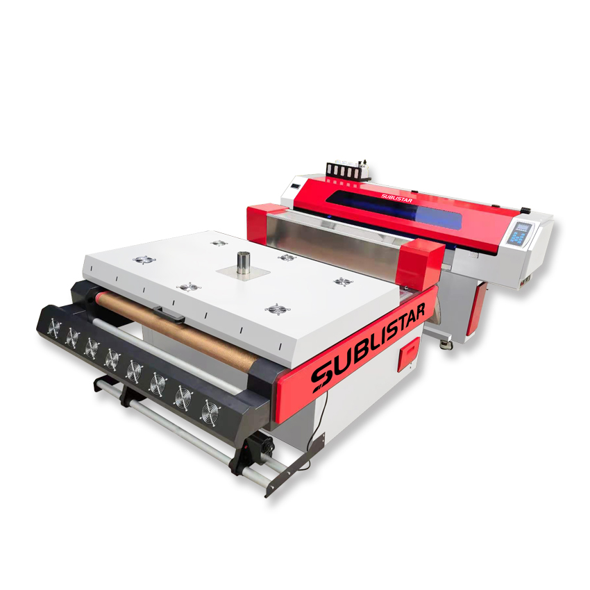 1.2m DTF Film Printing Machine with Dual 4720 Printheads Sublistar 